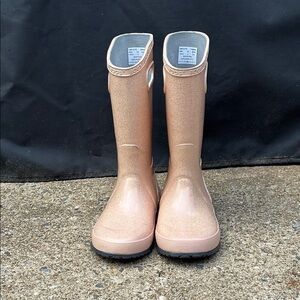 Bogs Pink Rain Boots